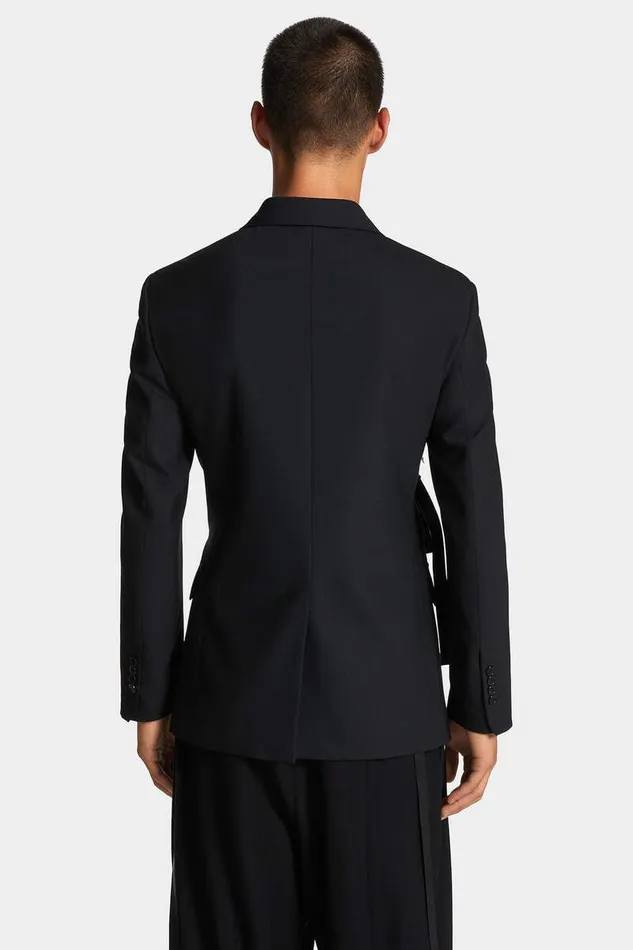 Dsquared2 Suits and Blazer Bondage Blazer Black 8211 Men