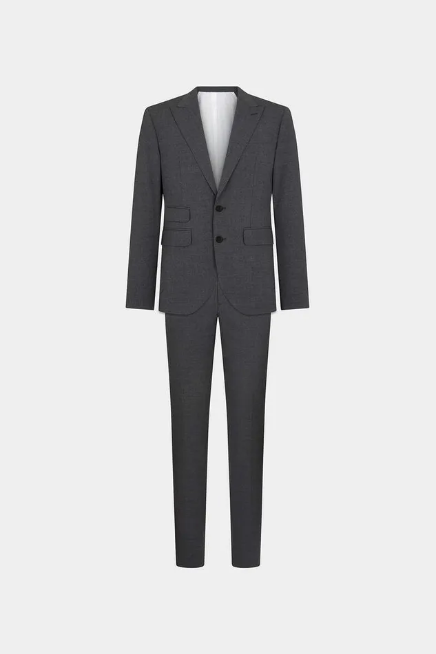 Dsquared2 Suits and Blazer London Suit Dark Grey 8211 Men