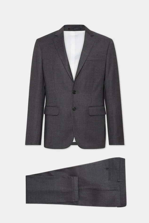 Dsquared2 Suits and Blazer Paris Suit Grey 8211 Men