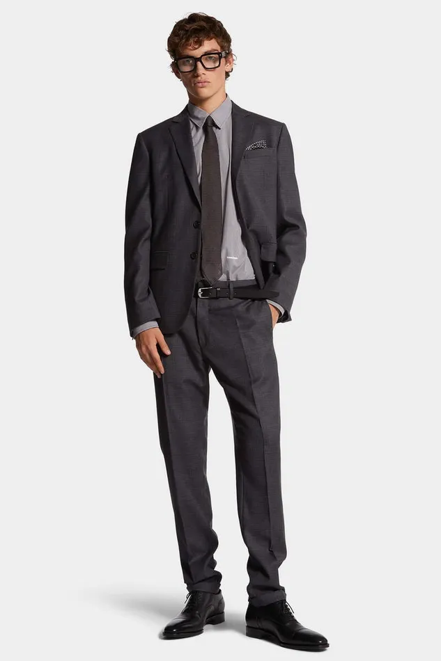 Dsquared2 Suits and Blazer Paris Suit Grey 8211 Men