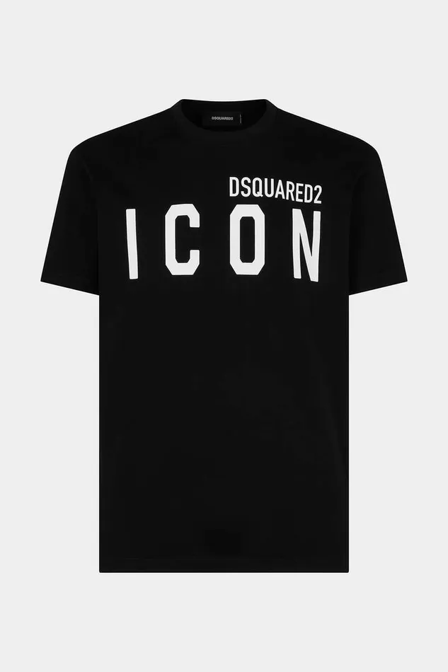 Dsquared2 TShirts and Polo Be Icon Cool TShirt Bwhite 8211 Men