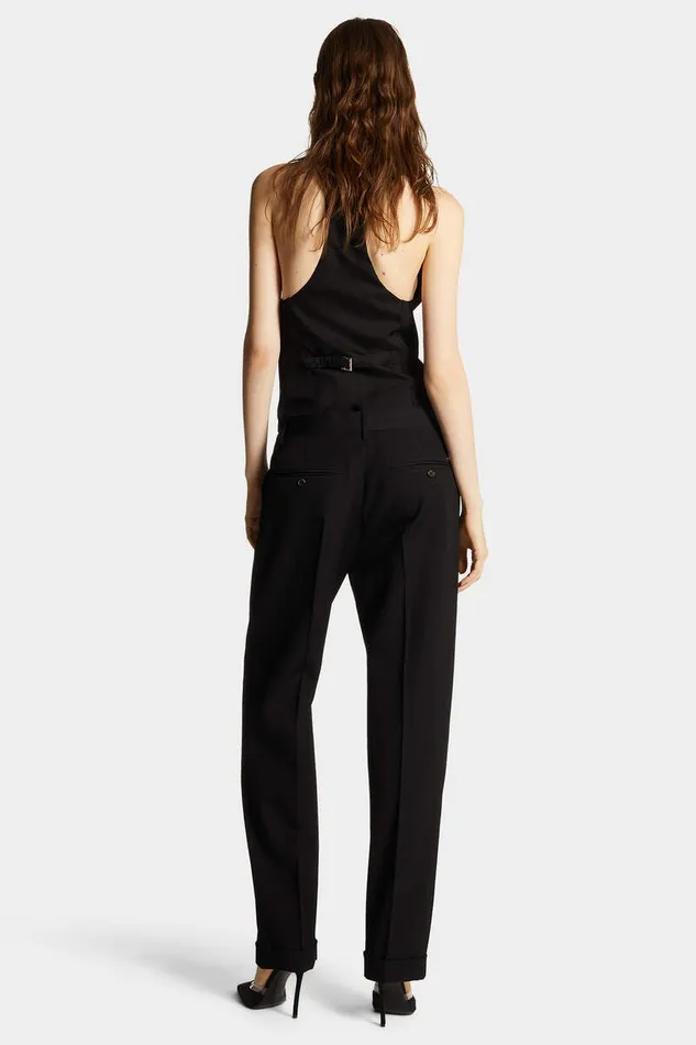 Dsquared2 Trousers Dean Classic Straight Pant Black 8211 Women