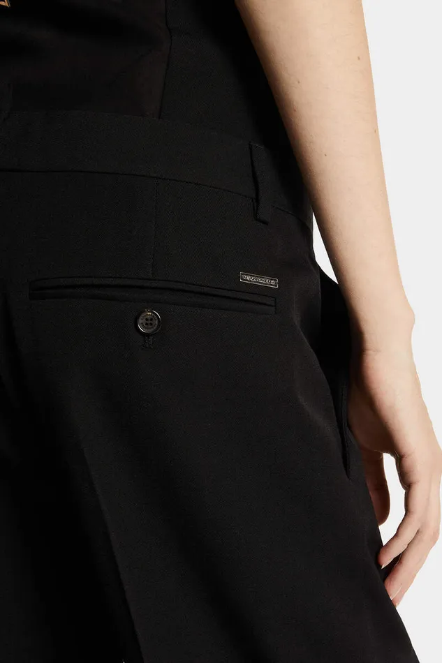 Dsquared2 Trousers Dean Classic Straight Pant Black 8211 Women