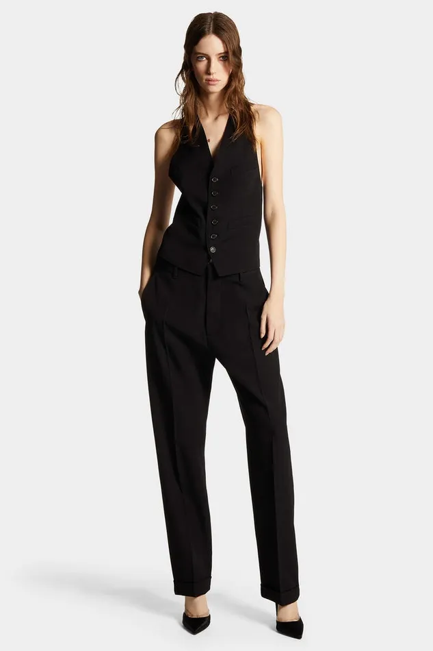 Dsquared2 Trousers Dean Classic Straight Pant Black 8211 Women