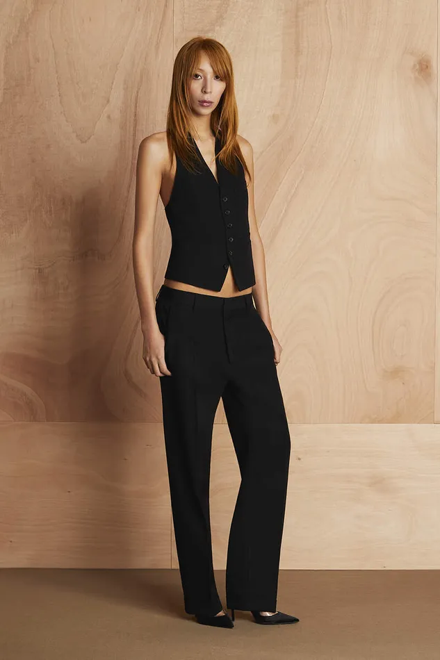 Dsquared2 Trousers Dean Classic Straight Pant Black 8211 Women