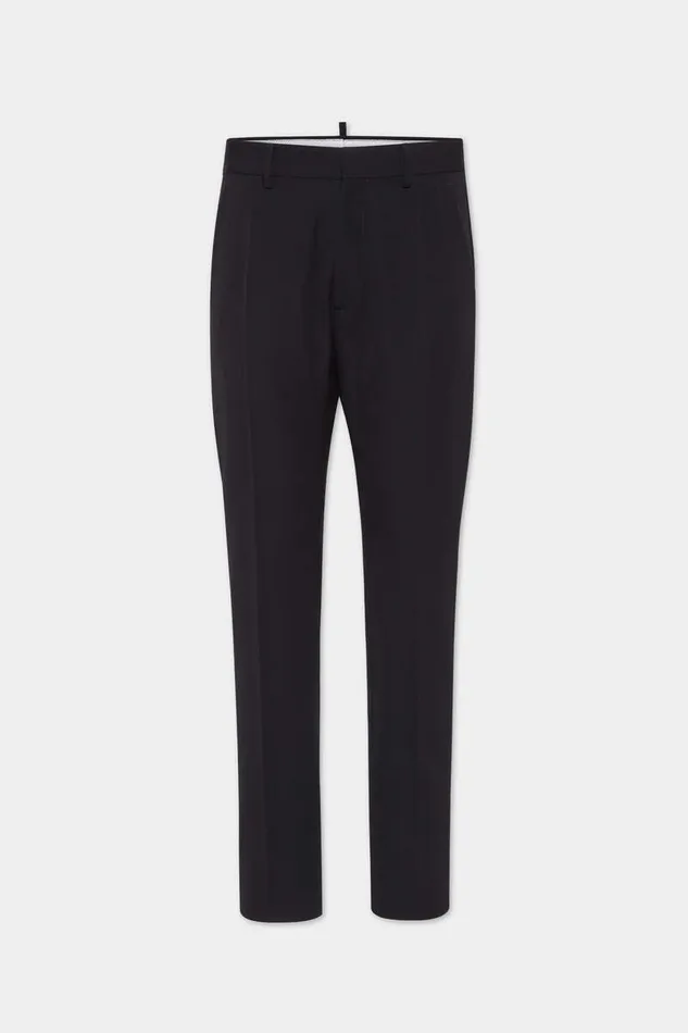 Dsquared2 Trousers Granit Cigarette Pant Black 8211 Men