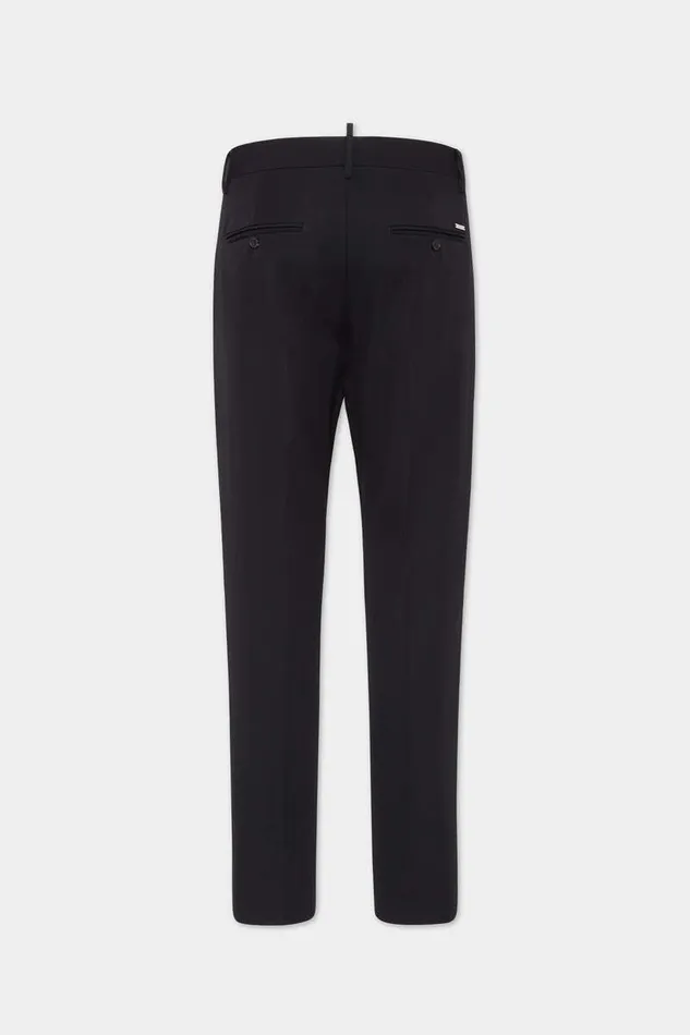 Dsquared2 Trousers Granit Cigarette Pant Black 8211 Men