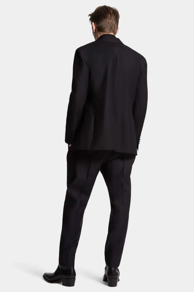 Dsquared2 Trousers Granit Cigarette Pant Black 8211 Men