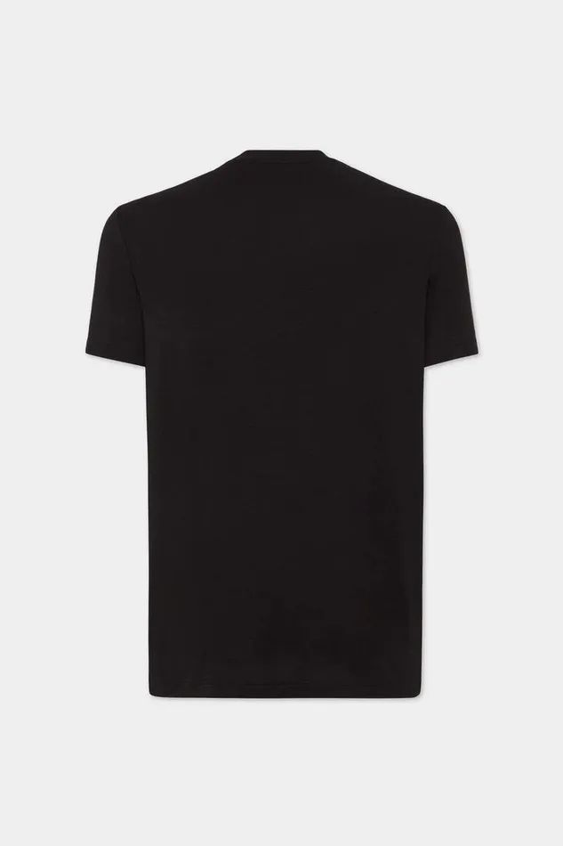 Dsquared2 Underwear Embroidered Logo TShirt Black 8211 Men