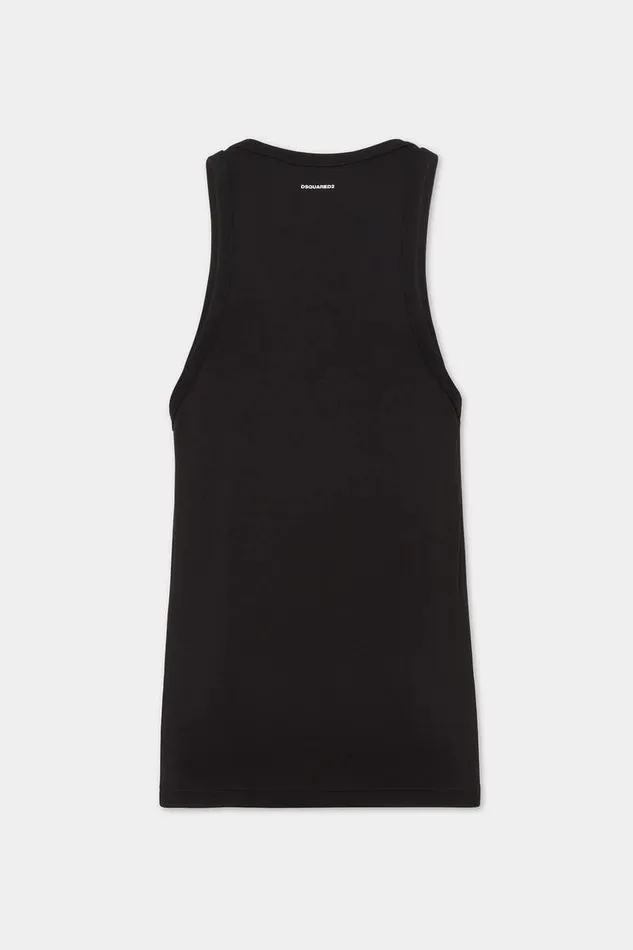 Dsquared2 Underwear Icon New Generation Underwear Tank Top Black 8211 Men