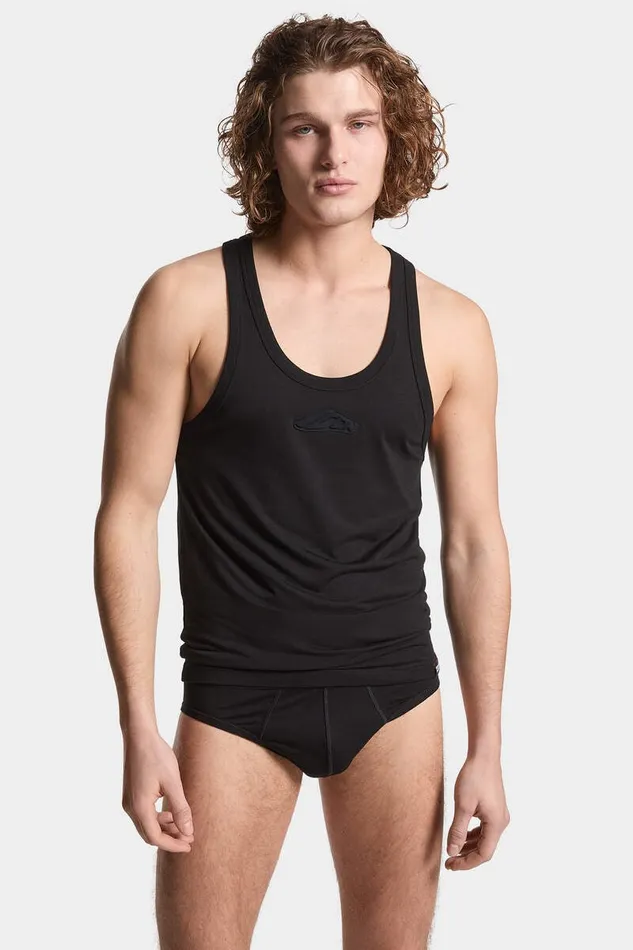 Dsquared2 Underwear Icon New Generation Underwear Tank Top Black 8211 Men
