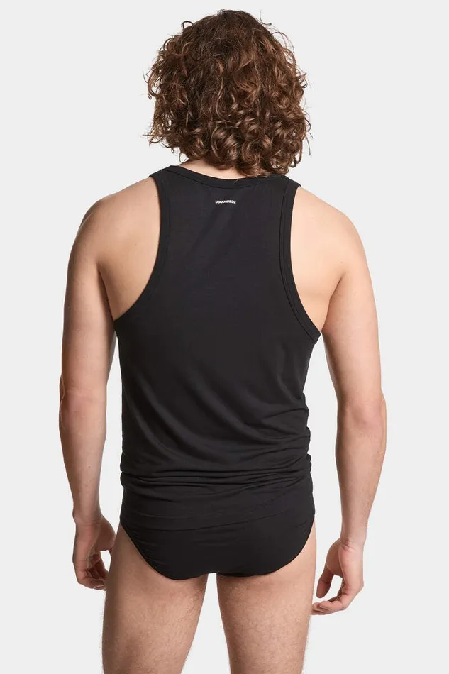 Dsquared2 Underwear Icon New Generation Underwear Tank Top Black 8211 Men