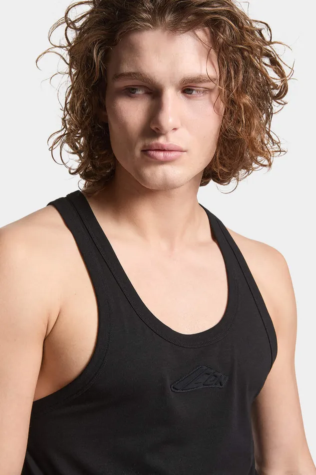 Dsquared2 Underwear Icon New Generation Underwear Tank Top Black 8211 Men