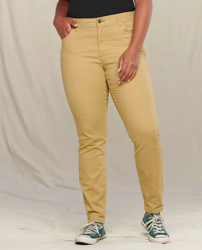 Earthworks 5 Pocket Skinny Pant Mantis Women8217s Pants ToadandCo