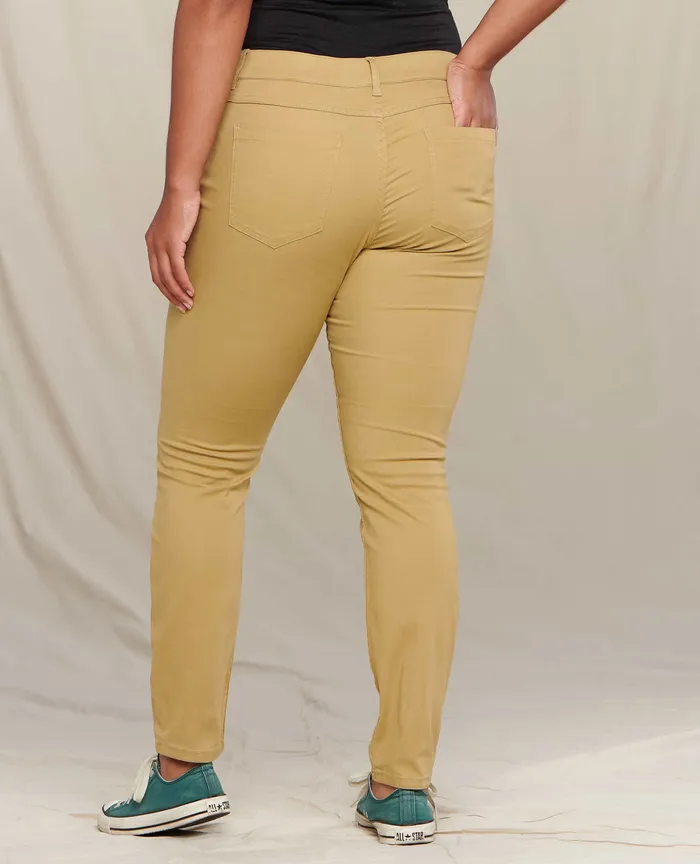 Earthworks 5 Pocket Skinny Pant Mantis Women8217s Pants ToadandCo