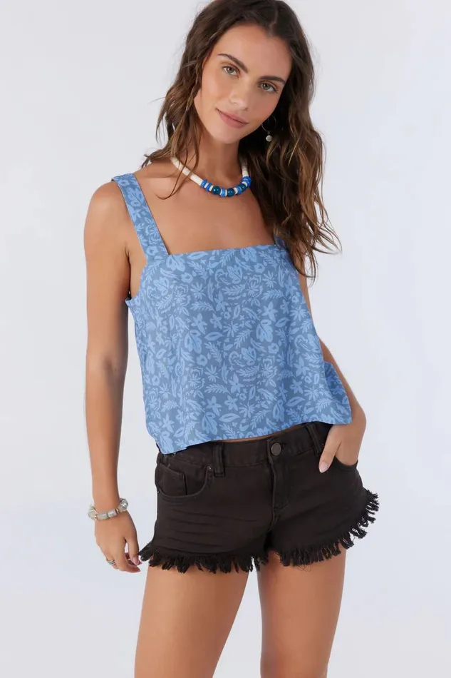 ELIZE ATLANTIC PALM TANK TOP Women O039NEILL Clothing