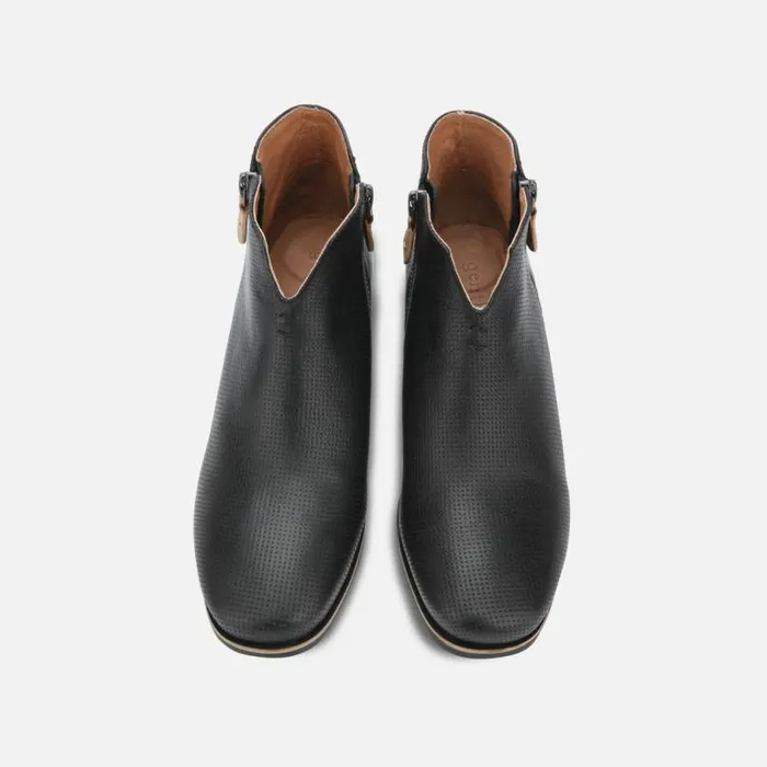 Ella Wedge Zip Bootie Black Women Kenneth Cole Boots Booties