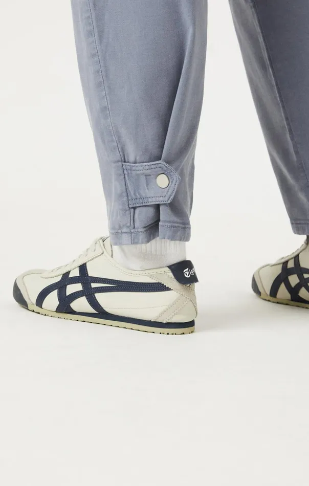 Elsie Cargo Pants In Flint Stone Luxe Twill Women Mavi Jeans Pants