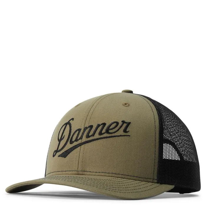 Embroidered Hat Green Men Danner Hats