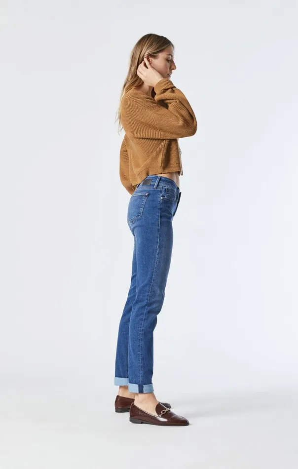 Emma Slim Boyfriend In Mid Supersoft Women Mavi Jeans Denim Emma Slim Boyfriend In Mid Supersoft Women Mavi Jeans Denim