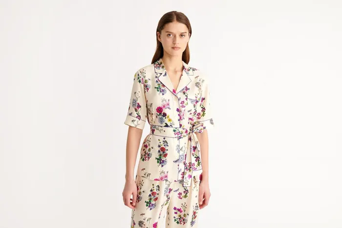 ERES Anmone Shirt Imprime Herbier Women Homewear