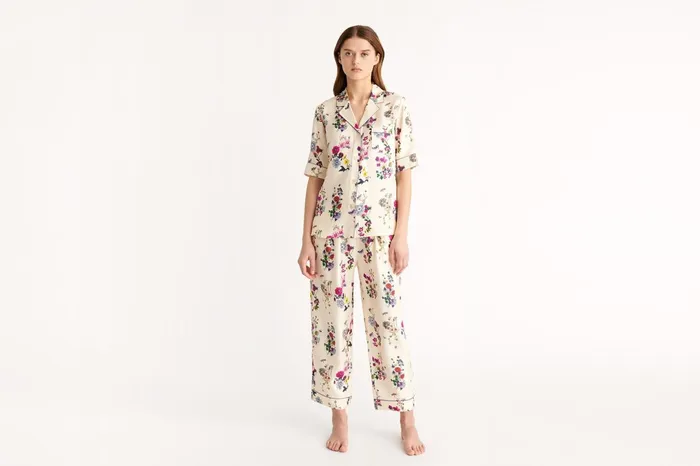 ERES Anmone Shirt Imprime Herbier Women Homewear