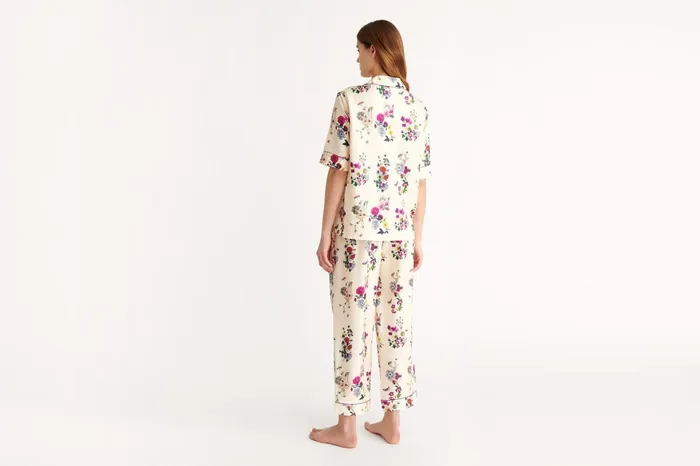 ERES Anmone Shirt Imprime Herbier Women Homewear