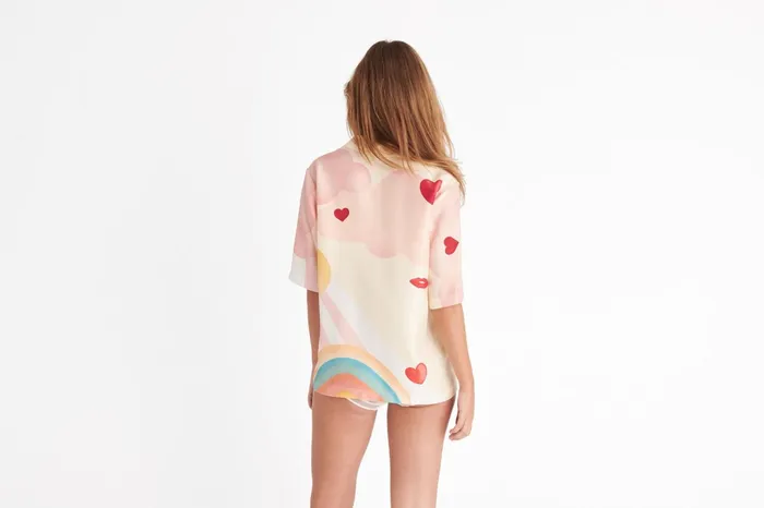 ERES Angelo Shirt Imprime Paradis Women Homewear