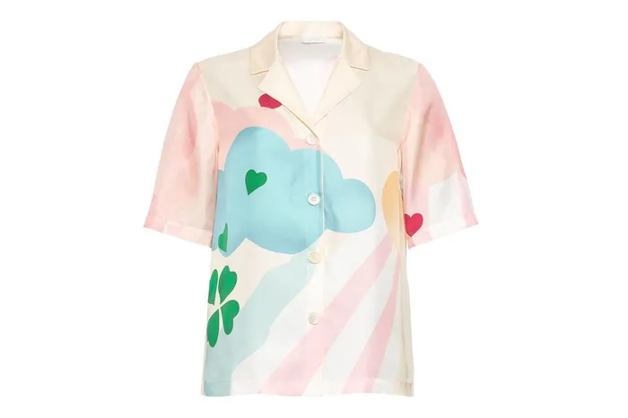 ERES Angelo Shirt Imprime Paradis Women Homewear