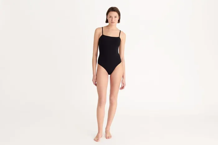 ERES Aquarelle Tank OnePiece Noir Women OnePiece Swimsuits