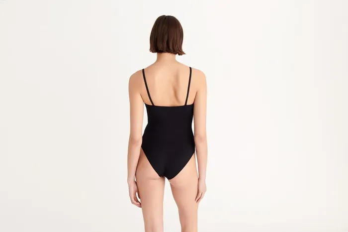 ERES Aquarelle Tank OnePiece Noir Women OnePiece Swimsuits