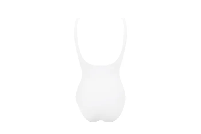 ERES Asia Tank OnePiece Blanc Women OnePiece Swimsuits