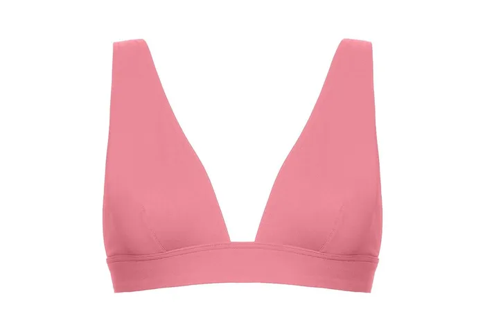 ERES Chrome FullCup Triangle Bikini Top Litchi 23e Women TwoPieces Swimsuits