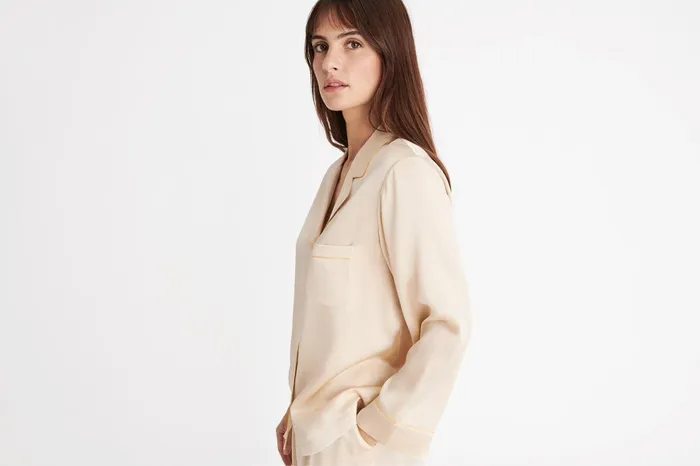 ERES Convive Shirt Toile A BeurreSoleil Doux Women Homewear