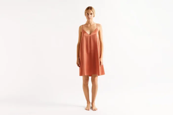 ERES Dormeuse Nightshirt Muscade E23 Women Homewear