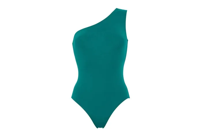 ERES Effigie OneShoulder OnePiece Jungle 23e Women OnePiece Swimsuits