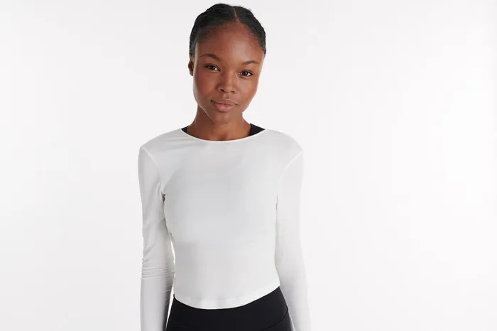 ERES Florence Long Sleeve Top Silk E21 Women TShirts And Tops