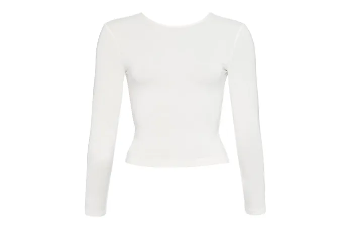 ERES Florence Long Sleeve Top Silk E21 Women TShirts And Tops