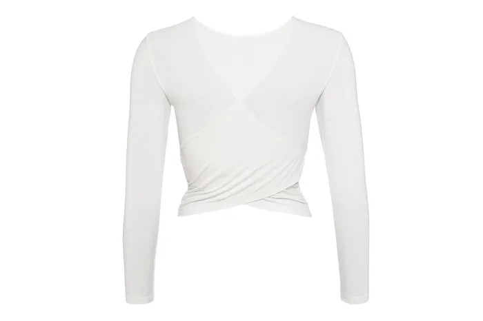 ERES Florence Long Sleeve Top Silk E21 Women TShirts And Tops