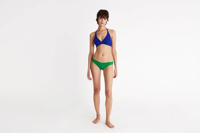 ERES Gang FullCup Triangle Bikini Top Indigo Women TwoPieces Swimsuits