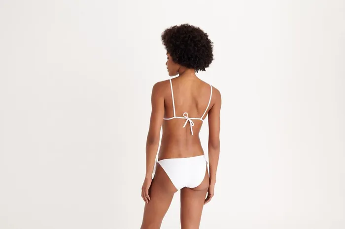ERES Malou Thin Bikini Briefs Blanc Women Bikini Bottoms