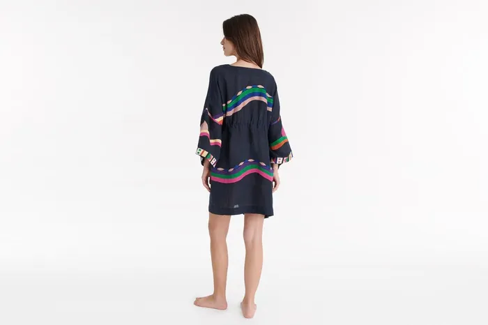 ERES Solar Short Kaftan Night Women Beachwear and Accessories