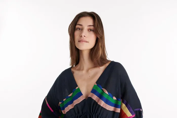 ERES Solar Short Kaftan Night Women Beachwear and Accessories