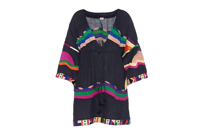 ERES Solar Short Kaftan Night Women Beachwear and Accessories