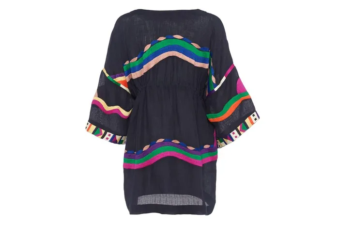 ERES Solar Short Kaftan Night Women Beachwear and Accessories