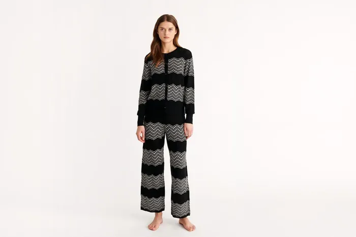 ERES Sugar Trousers NoirIvoire Women Homewear