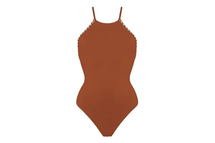 ERES Sunlight Sophisticated OnePiece Caramelo Women OnePiece Swimsuits