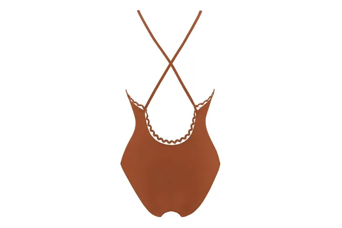 ERES Sunlight Sophisticated OnePiece Caramelo Women OnePiece Swimsuits