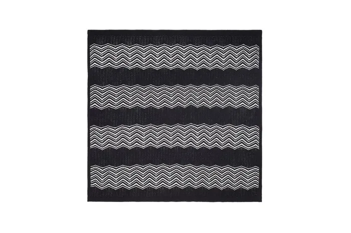 ERES Vinyl Scarf NoirIvoire Women Homewear