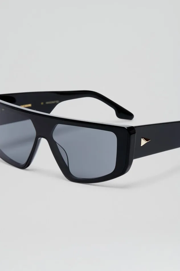 Eyewear Women Scanlan Theodore ST FLAT TOP II SUNGLASSES Black Eyewear Women Scanlan Theodore ST FLAT TOP II SUNGLASSES Black